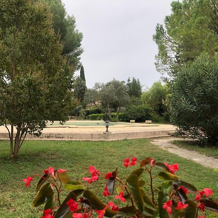 Gite En Provence Dans Grand Jardin Avec Piscine Partagee كورنيليون كونفو المظهر الخارجي الصورة